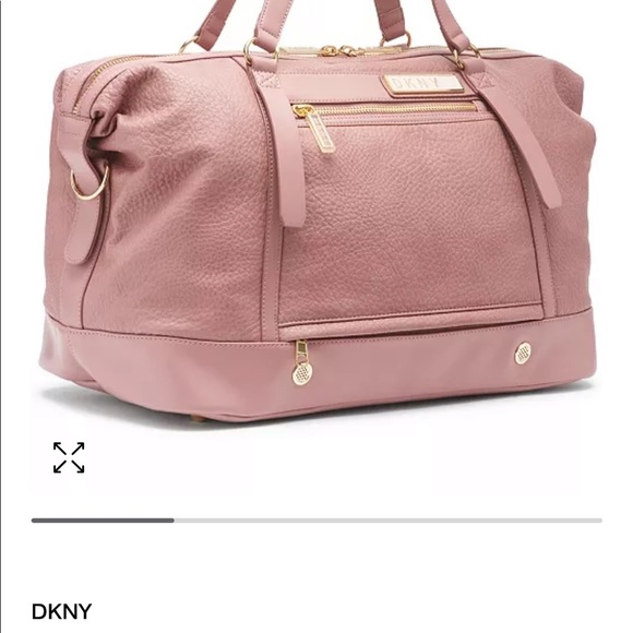 DKNY Weekender tote, in Primrose. Minimal use, in like-new condition. - Picture 8 of 8